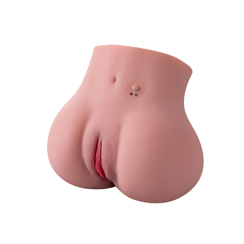 XISE Brand Realistic Vibrating Ass Masturbator 4.8lb Roberta Sex Masturbator 10 Speeds