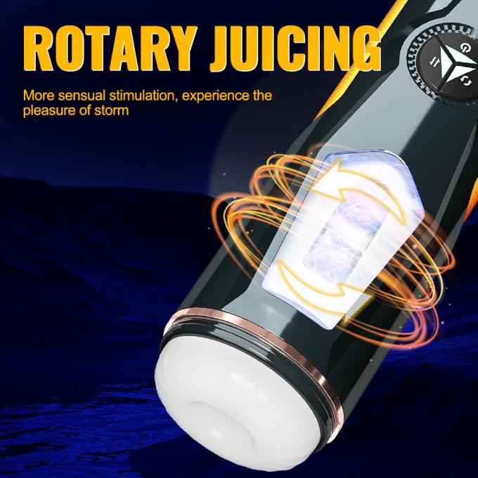 Xise 10 Models Thrusting Rotating Male Masturbator Toys For Men Sex Orgasm 2