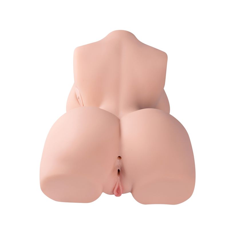 Half Body Sex Doll Delilah 10 Speeds Vibration 10.3lb Huge Breast And Anal Innovative Toys