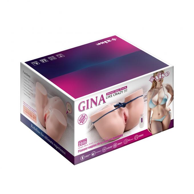 Realistic vagina thrusting masturbator dimensions