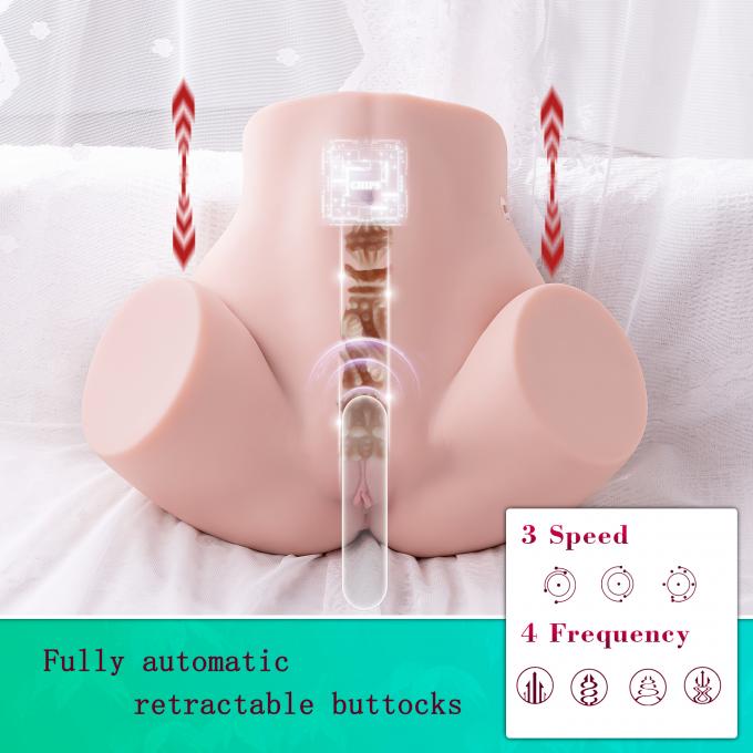 Realistic ass masturbator dimensions