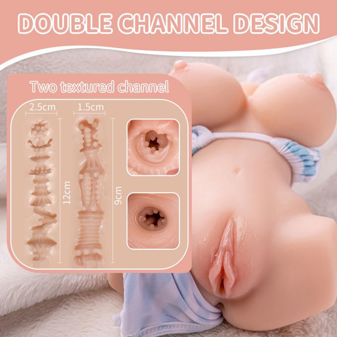 Vibrating sex doll detail view