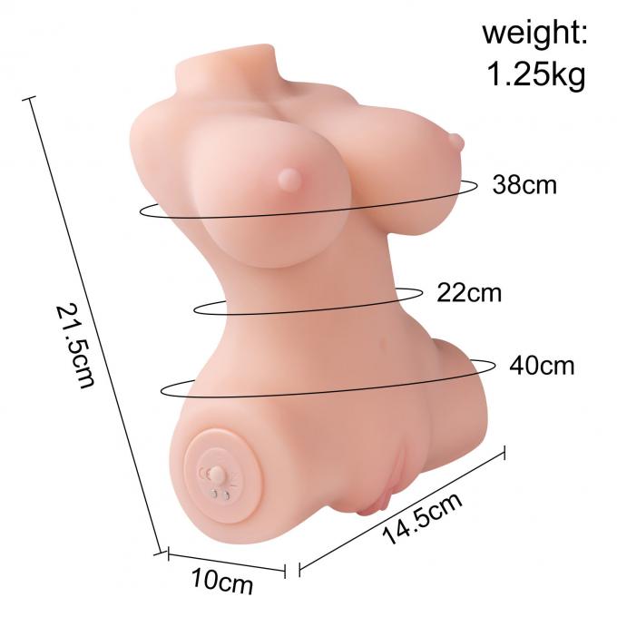 Vibrating sex doll features