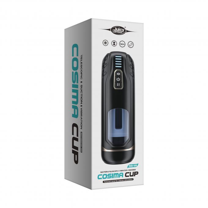3 In 1 Automatic Thrusting And Sucking Male Masturbator Toys For Men 3