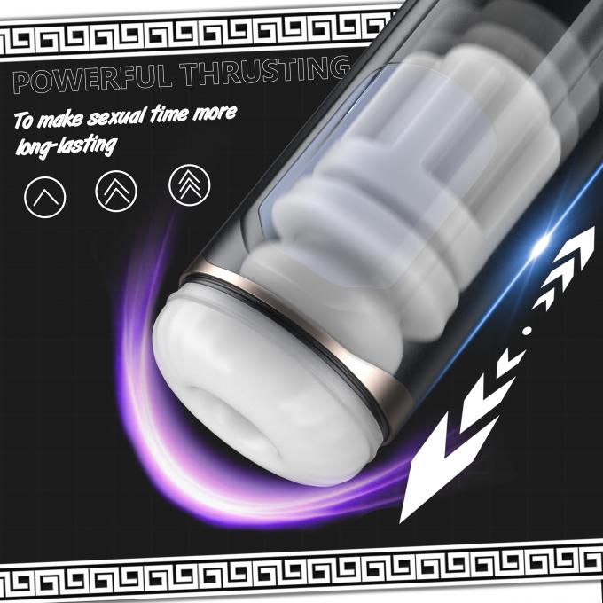 3 In 1 Automatic Thrusting And Sucking Male Masturbator Toys For Men 1