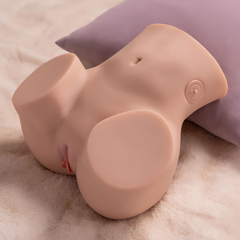Vagina Thrusting Male Ass Masturbator Sex Doll For Men Soft Lifelike Skin With USB Charging