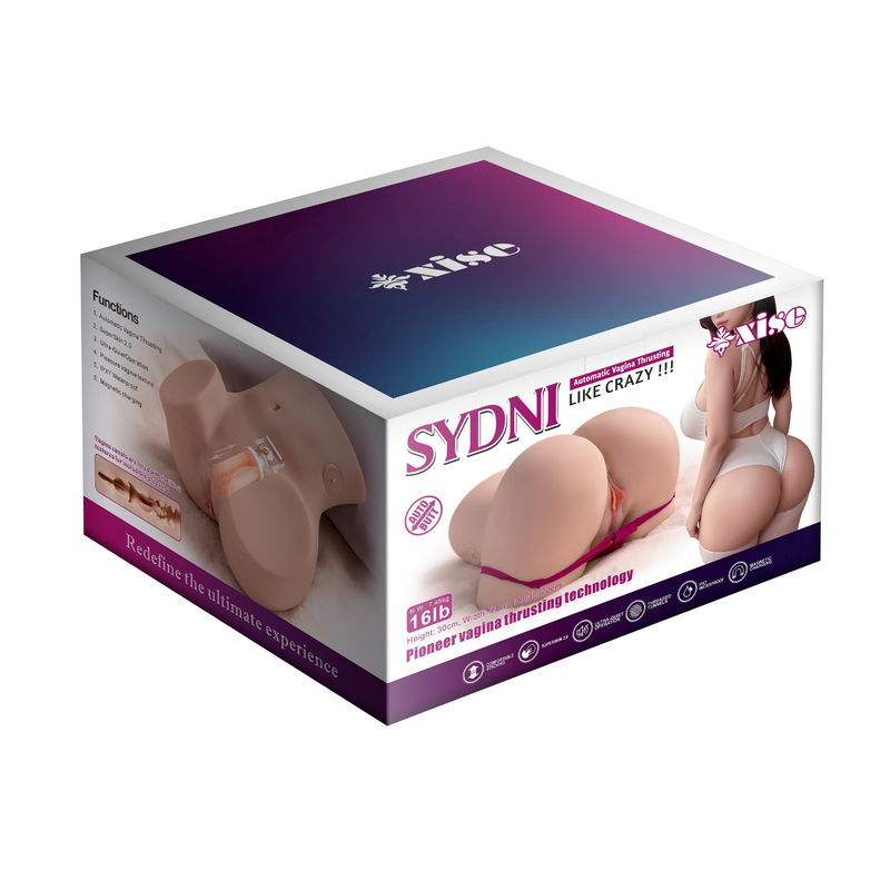 Vagina Thrusting Male Ass Masturbator Sex Doll For Men Soft Lifelike Skin With USB Charging