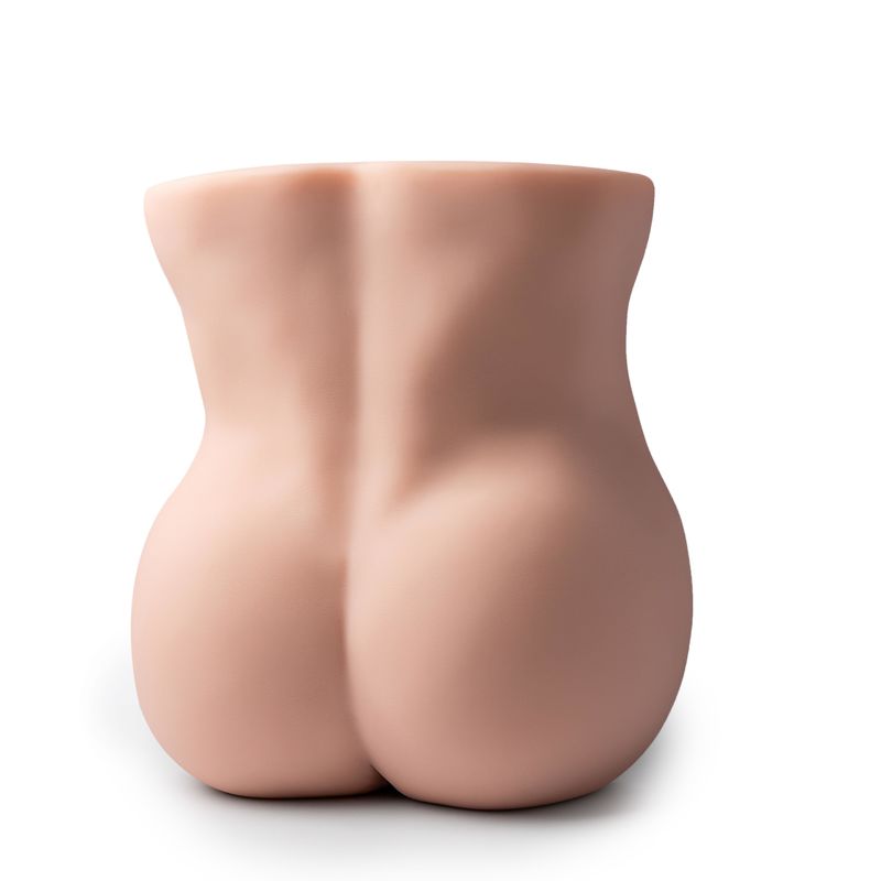 Realistic Thrusting Male Torso Sex Doll 14.33lb TPR Masturbator with Vagina