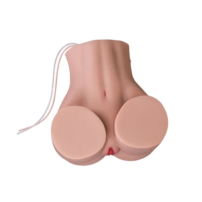 Remote Control TPR Vibrating Sucking Ass Masturbator 24lb Automatic Big Butt Masturbator
