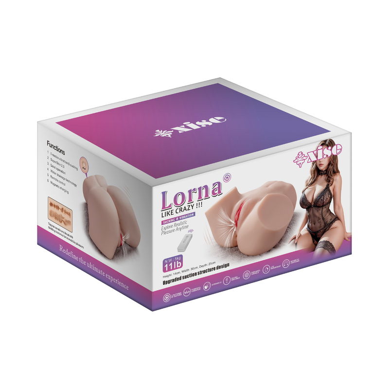 Safe Vibrating Sucking Ass Toy 11lb Automatic Cleaning Male Ass Masturbator Sex Toy