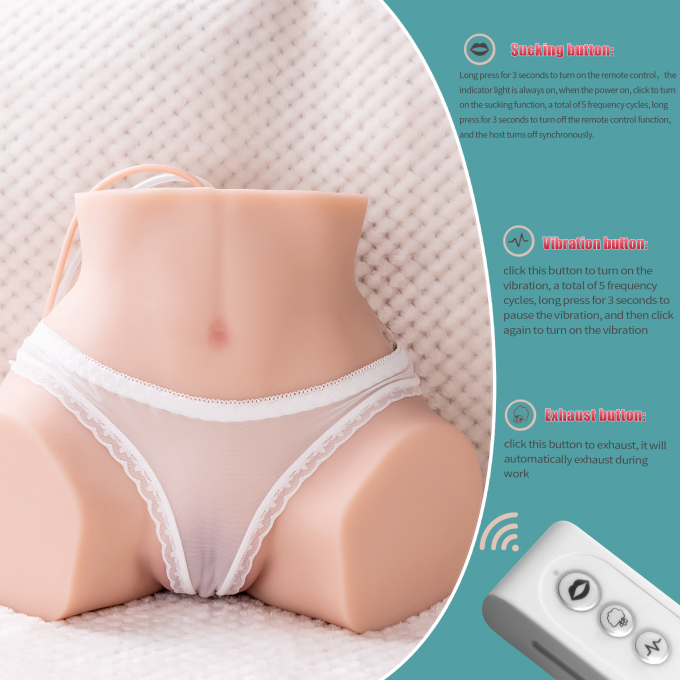 Safe Vibrating Sucking Ass Toy 11lb Automatic Cleaning Male Ass Masturbator Sex Toy 2