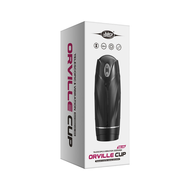 Multiple Functions Male Masturbator Toys With Vibrating Stimulation Realistic Thrusting Sensation
