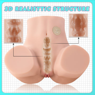 Xise Realistic Ass Masturbator Vibrating Sucking 10lb Maya Suction Masturbator Toy