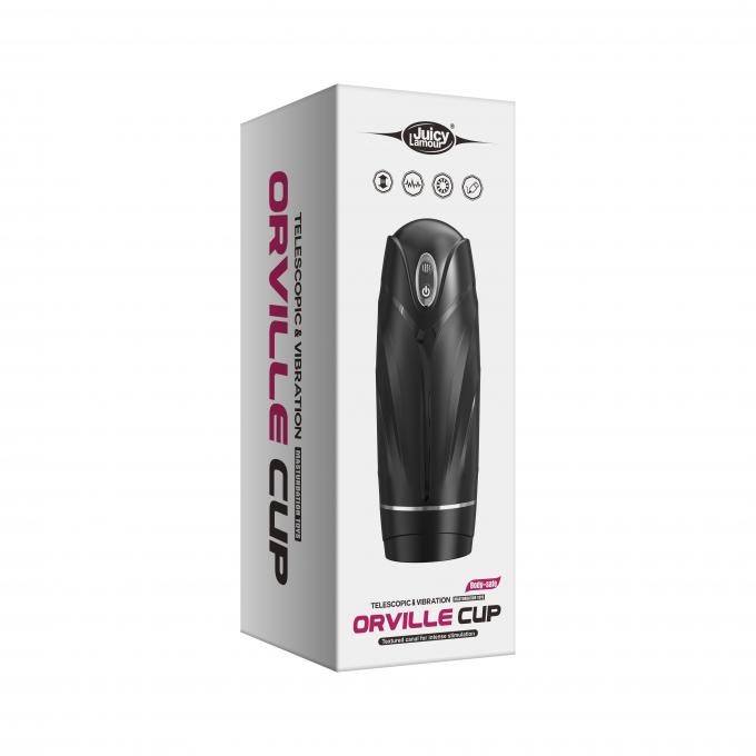 Multiple Functions Male Masturbator Toys With Vibrating Stimulation Realistic Thrusting Sensation 4