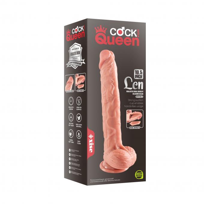 Xise dildo discreet packaging option