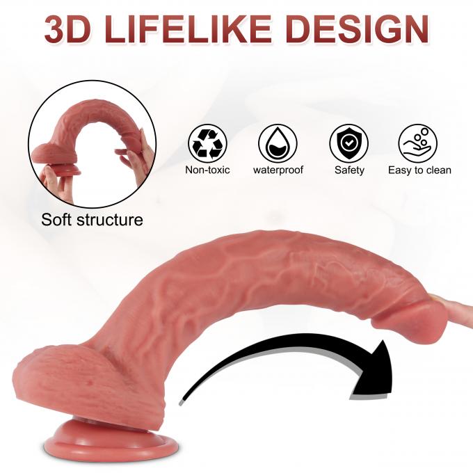 Xise dildo quality inspection process