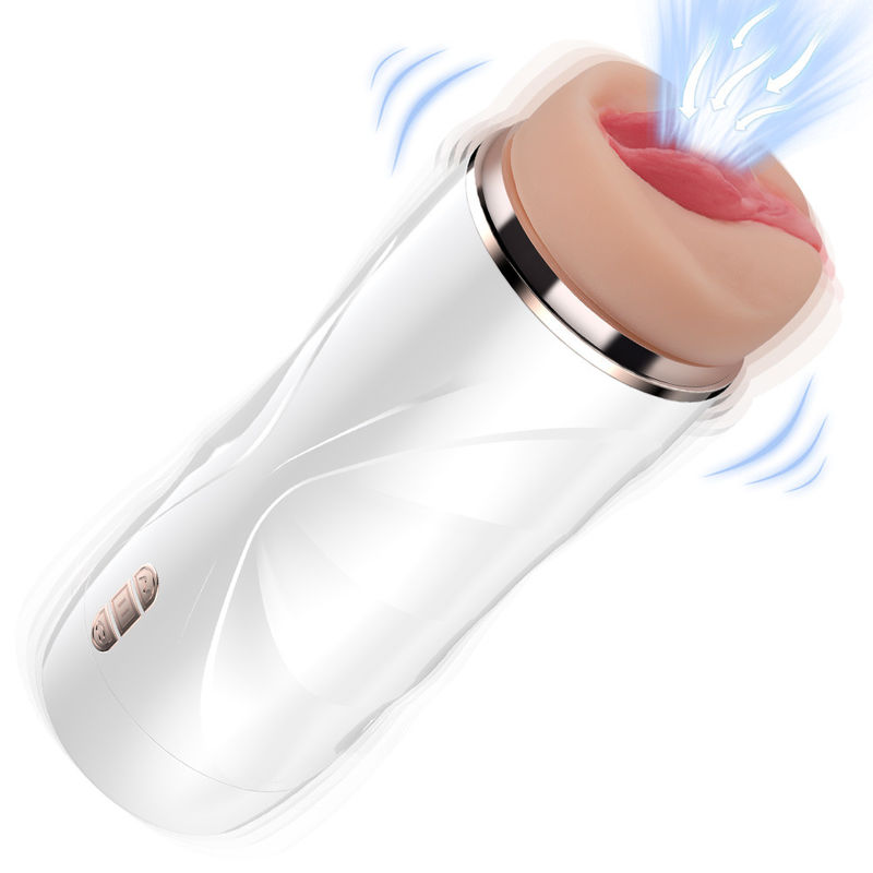 Automatic Vagina Sex Toys Male Masturbation Realistic Sucking Masturbator Cup