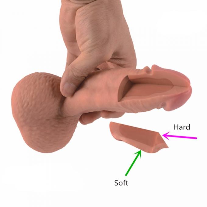 Xise dildo packaging view 1