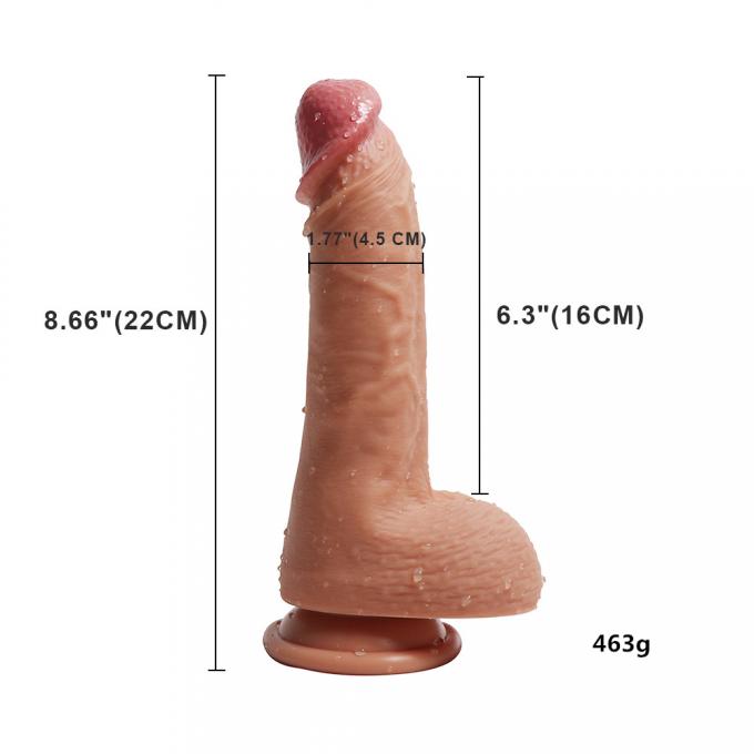 Xise dildo packaging view 6