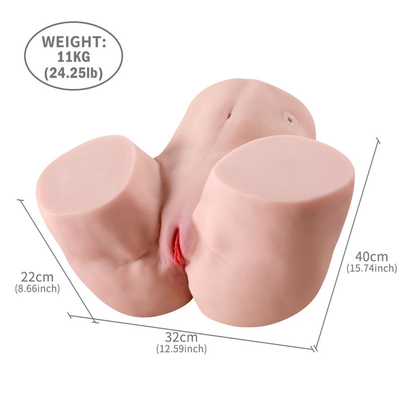 11kg Big Butt Fake Ass Masturbator Multiple Functions OEM/ODM Available