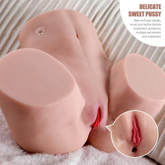 XISE 11kg Remote Control Big Butt Multiple Vibrating and Sucking Functions Ass Masturbator