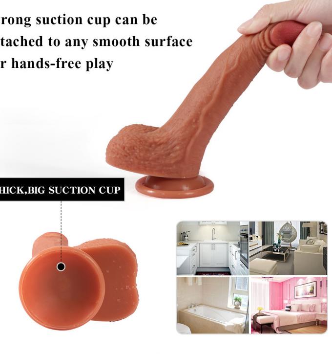 Xise Real Feel Dildo material close-up