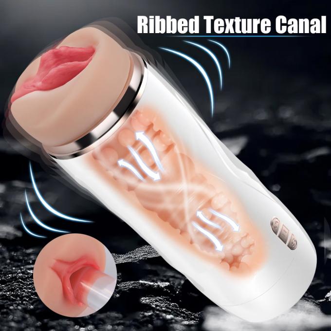 Automatic Vagina Sex Toys Male Masturbation Realistic Sucking Masturbator Cup 2