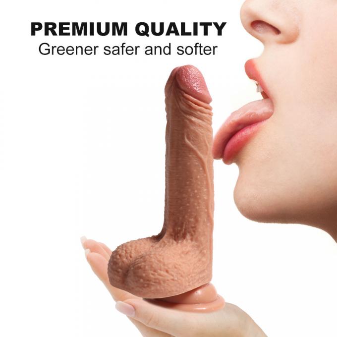 Xise Real Feel Dildo packaging process