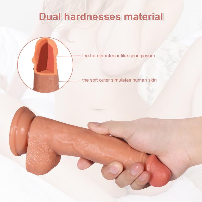 Xise Soft Core Dual Density Silicone Toy - packaging detail