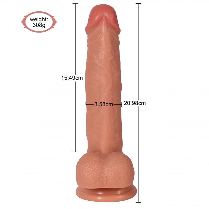 Xise Soft Core Dual Density Silicone Toy - final packaging