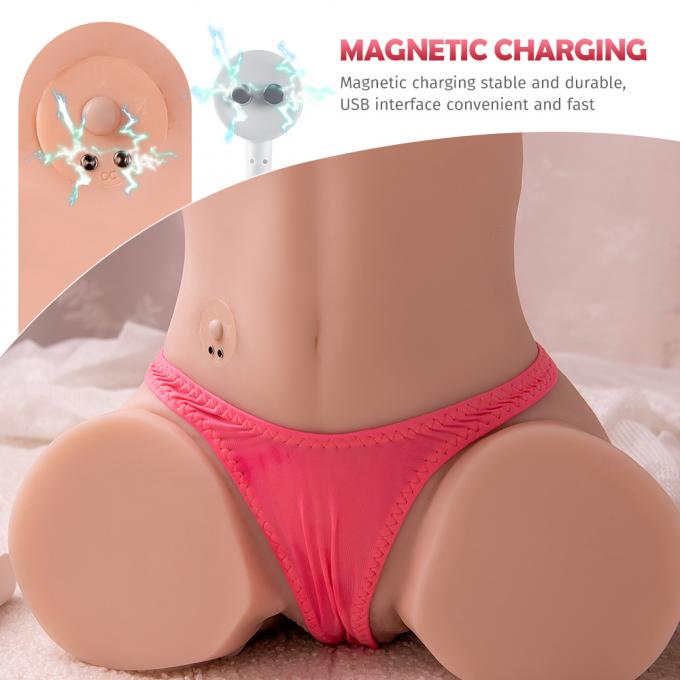 XISE 3 kg Mini Realistic Ass Masturbator Automatic Sucking and Vibrating Ass Masturbator for men 10