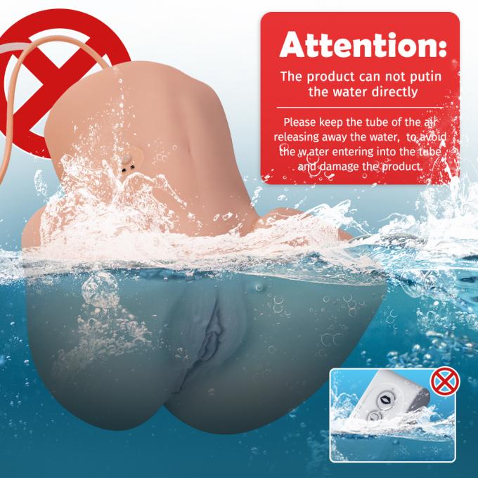 XISE 3 kg Mini Realistic Ass Masturbator Automatic Sucking and Vibrating Ass Masturbator for men 12