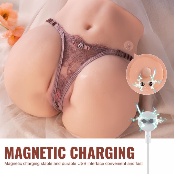 Xise 6.2 kg Sucking And Vibrating Cute Ass 2 In 1 Function Soft material Real Ass Masturbator
