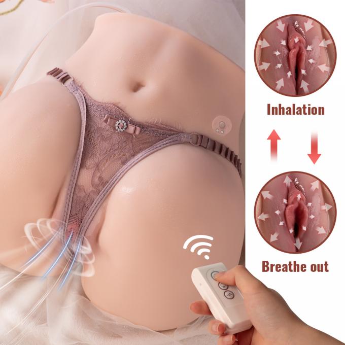 Xise 6.2 kg Sucking And Vibrating Cute Ass 2 In 1 Function Soft material Real Ass Masturbator