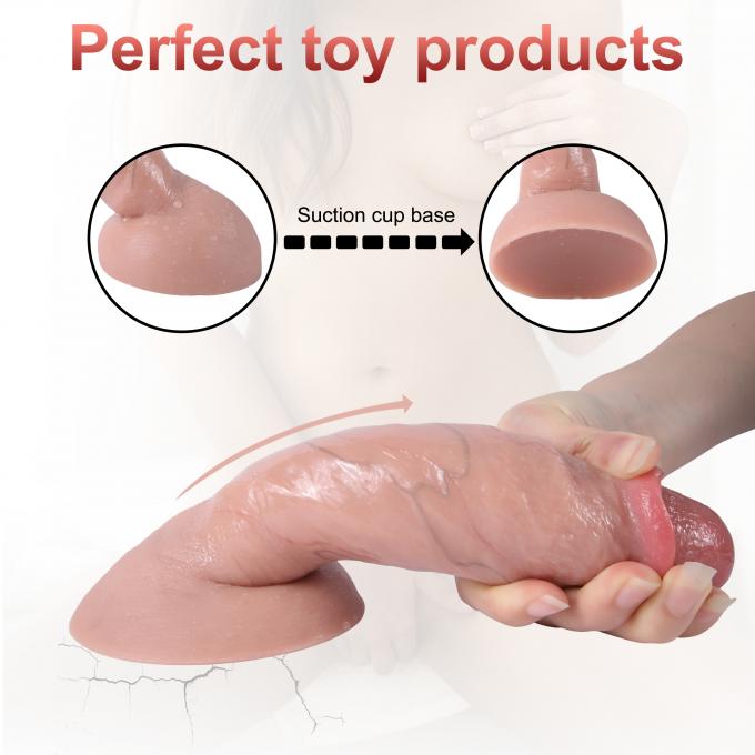 Ultra Soft Silicone Dildo product display