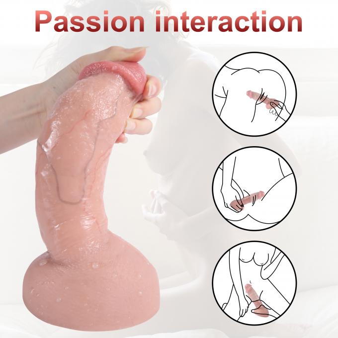 Ultra Soft Silicone Dildo quality inspection