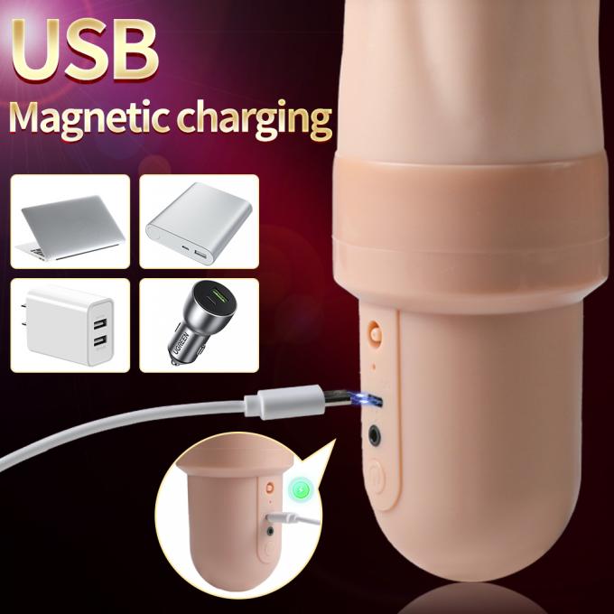 Xise Vibrating Pussy Masturbator Sucking Realistic Vagina Dual Layers With Strong Sensation For Men 2