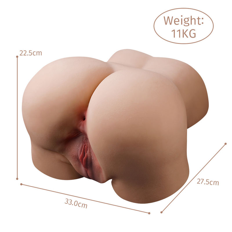 Xise Remote Control Vibrating Ass Masturbator 24lb Big Butt Masturbator Automatic