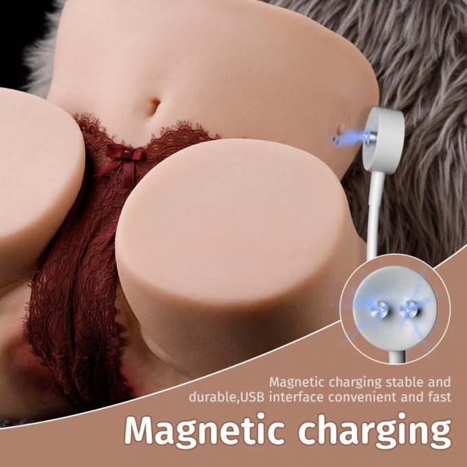 Xise Remote Control Vibrating Ass Masturbator 24lb Big Butt Masturbator Automatic