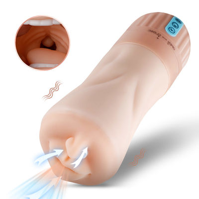 Automatic Cleaning Oral Sex Vibrating Vagina Toy With Realistic Suction Pussy Masturbator