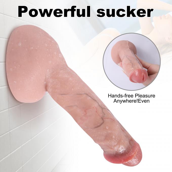 Silicone dildo product image 9