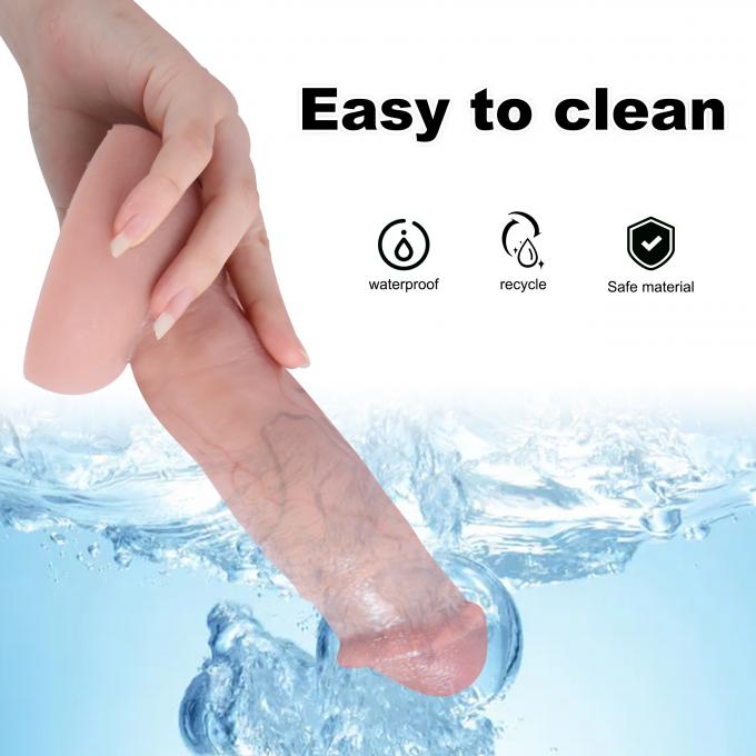 Silicone dildo product image 13
