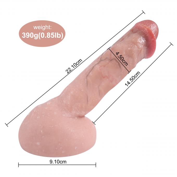 Silicone dildo product image 16