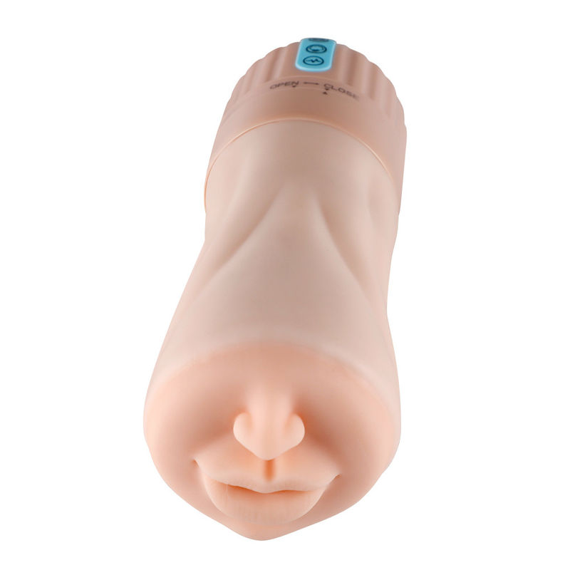 Automatic Cleaning Oral Sex Vibrating Vagina Toy With Realistic Suction Pussy Masturbator