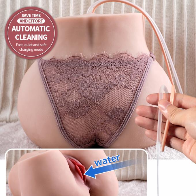 Agatha Sucking And Vibrating Ass Masturbator 6.1kg Automatic Water Drainage Cleaning Masturbator