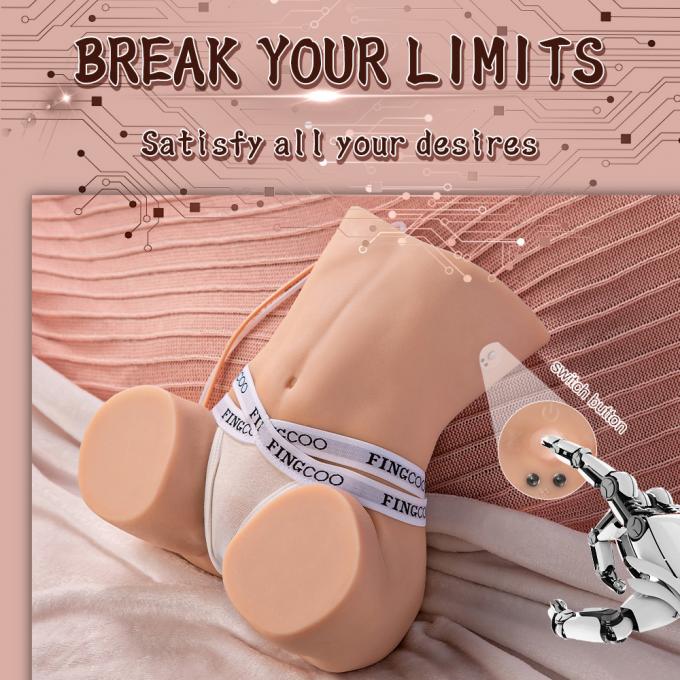 Daphne sucking and vibrating Ass masturbator Vagina doll Lifelike Automatic Ass Masturbator with Remote control 7