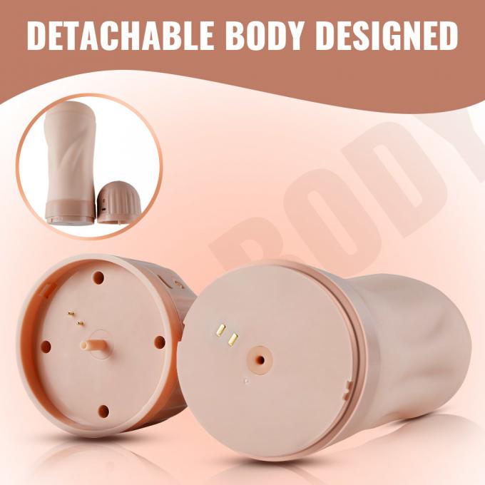 Automatic Cleaning Oral Sex Vibrating Vagina Toy With Realistic Suction Pussy Masturbator 1