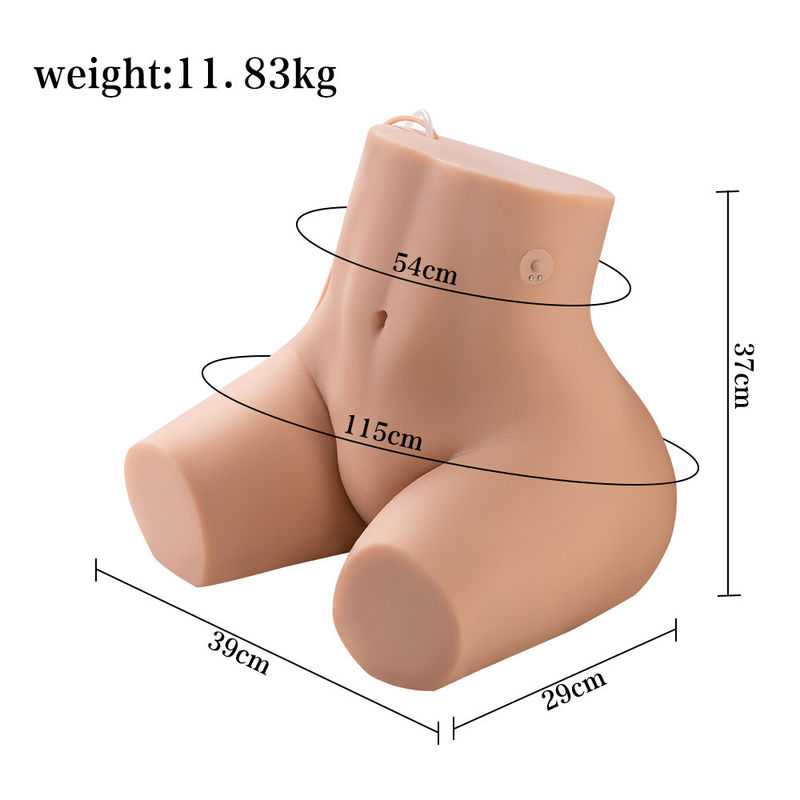 Phoebe Magnetic Charging Big Butt Automatic Ass Masturbator Sucking And Vibrating Ass 11.83kg
