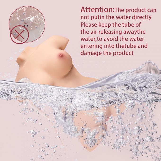 XISE New arrival 7.7kg Lifelike Sex Doll Remote Control Sucking And Vibrating Half Body Sex Doll Automatic drainage 12