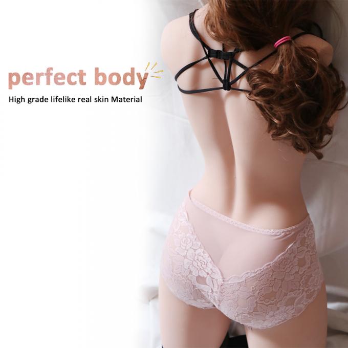 Premium TPR Sex Doll Torso material detail
